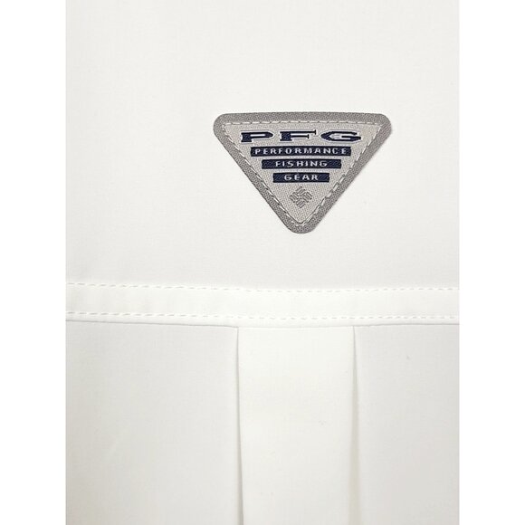 Columbia Women's PFG Sun Drifter Woven Short Sleeve Shirt. Size XL - Picture 4 of 7